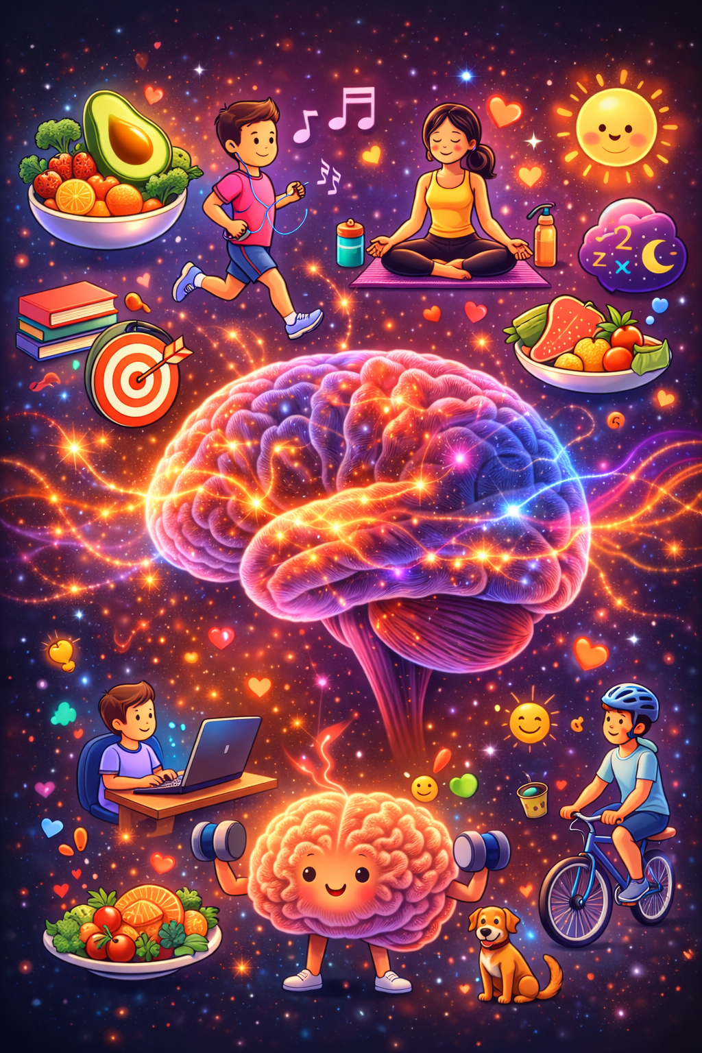 How to Naturally Activate Dopamine and Serotonin: The Ultimate Science-Backed Guide to Motivation, Mood, and Mental Balance