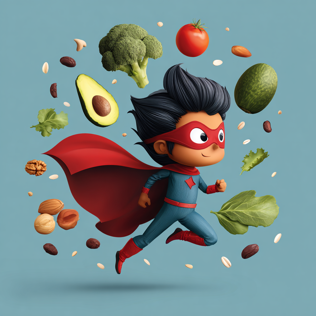 Natural Superfoods That Reduce Anxiety and Depression: Science-Backed Foods and Recipes That Support Mental Health Naturally